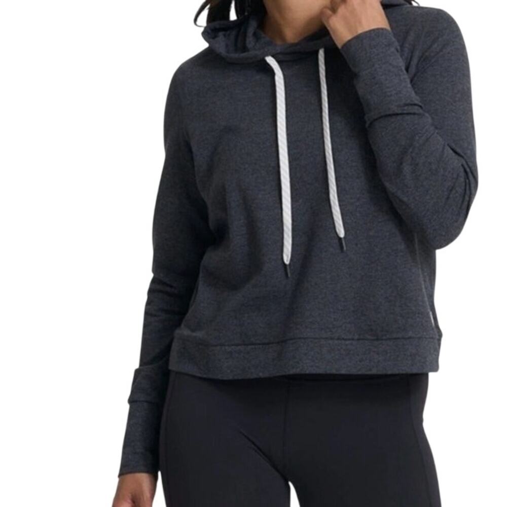 Vuori Halo Essential Pullover Hoodie XL Charcoal Grey VW226